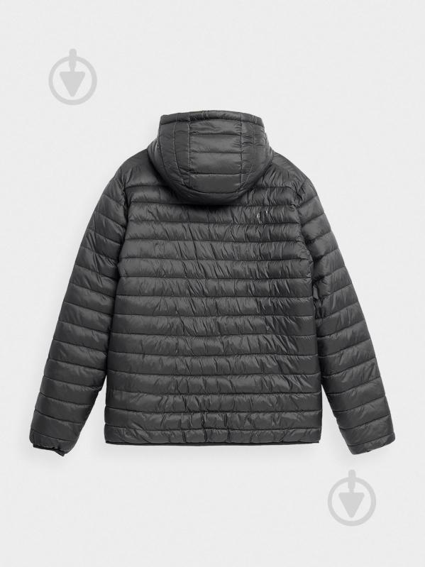 Куртка 4F DOWN JACKET M242 4FAW23TDJAM242-45S р.S черная - фото 6