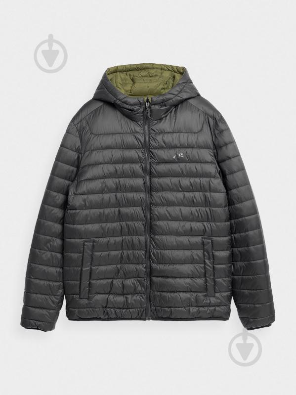 Куртка 4F DOWN JACKET M242 4FAW23TDJAM242-45S р.S чорна - фото 5