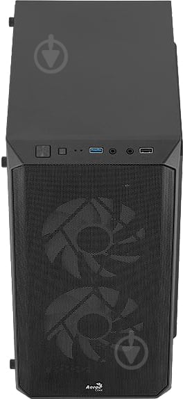 Корпус AeroCool CS-107-A-BK-v2 (ACCS-PC14032.11) Black + БП VX Plus 500 500W - фото 3