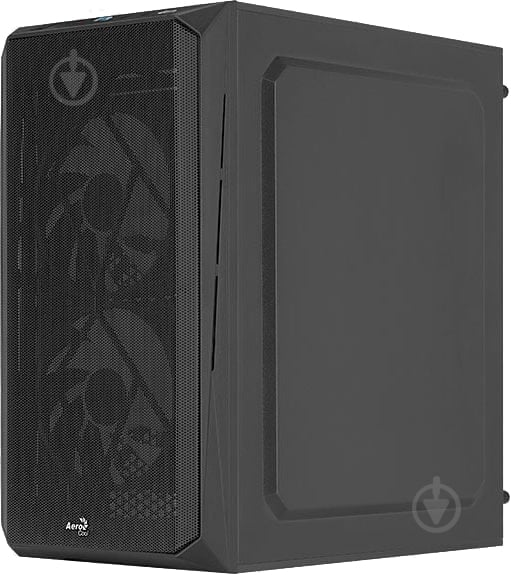 Корпус AeroCool CS-107-A-BK-v2 (ACCS-PC14032.11) Black + БП VX Plus 500 500W - фото 2