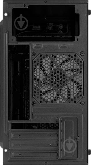 Корпус AeroCool CS-107-A-BK-v2 (ACCS-PC14032.11) Black + БП VX Plus 500 500W - фото 9