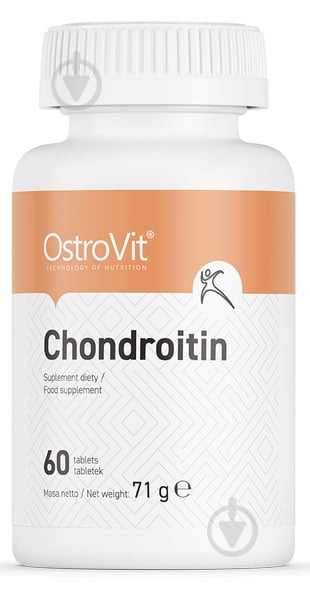 Комплекс для суставов и связок Ostrovit Chondroitin 60 шт./уп. - фото 1