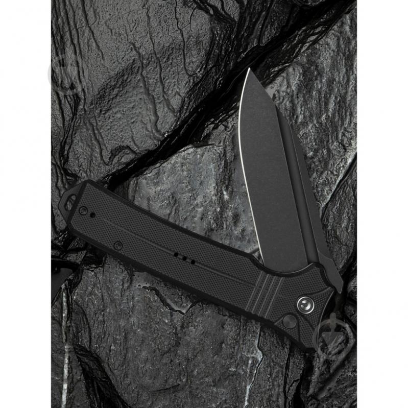 Нож складной Civivi Neurohaptic, черный C23080-1 - фото 6