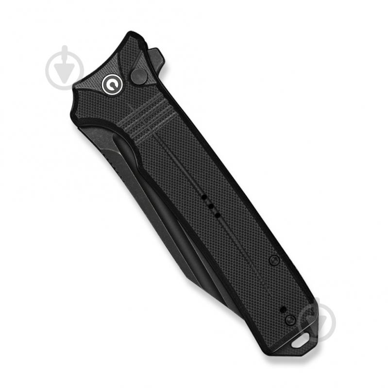 Нож складной Civivi Neurohaptic, черный C23080-1 - фото 4