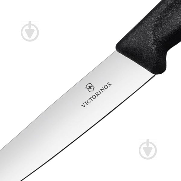 Ніж кухонний SwissClassic Steak 12 см чорний 6.7903.12 Victorinox - фото 2