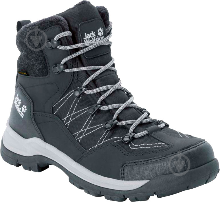 Черевики Jack Wolfskin ASPEN TEXAPORE MID M 4041411-6069 р.44,5 чорний сірий - фото 1