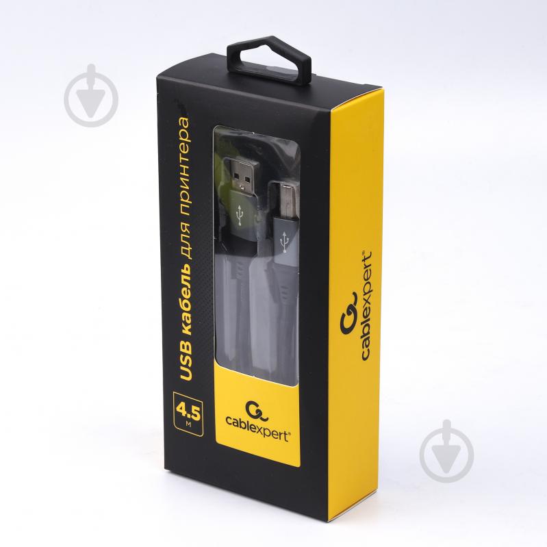 Кабель Cablexpert CCBP-USB2-AMBM-15 USB2.0 A-папа/B-папа 4,5 м (CCBP-USB2-AMBM-15) - фото 2