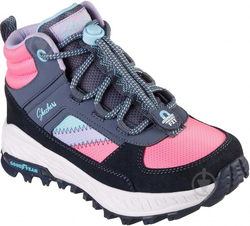 Черевики Skechers Fuse Tread 302949L GYMT р.30 різнокольоровий - фото 3