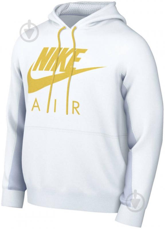 ᐉ Джемпер Nike M NSW NIKE AIR BB PO HD DM5202-100 р. 2XL білий • Краща ...