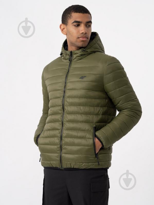 Куртка 4F DOWN JACKET M242 4FAW23TDJAM242-45S р.L черная - фото 3