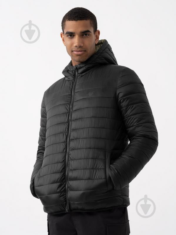 Куртка 4F DOWN JACKET M242 4FAW23TDJAM242-45S р.L черная - фото 6