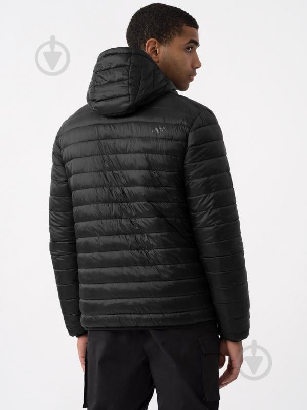 Куртка 4F DOWN JACKET M242 4FAW23TDJAM242-45S р.L черная - фото 8