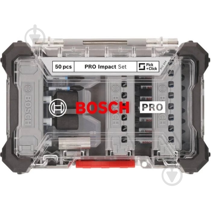 Набор бит Bosch PRO Impact Set с держателем 2608521U89 - фото 5 Набор бит Bosch PRO Impact Set с держателем 2608521U89 - фото 5