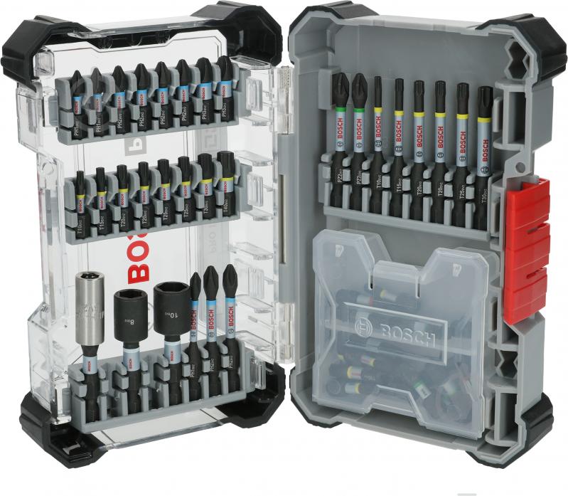 Набор бит Bosch PRO Impact Set с держателем 2608521U89 - фото 4
