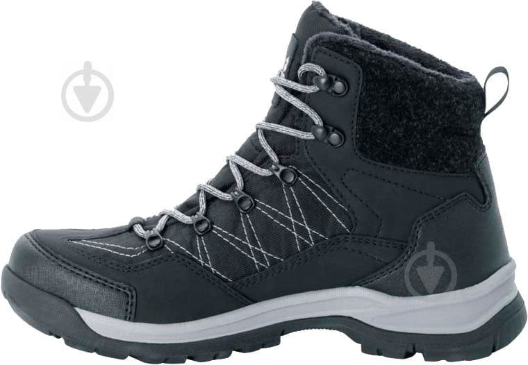 Ботинки Jack Wolfskin ASPEN TEXAPORE MID M 4041411-6069 р.45 черный серый - фото 3