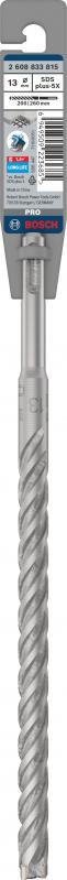 Бур Bosch 5X SDS-plus 13x200 мм 260 мм 2608833815 - фото 3