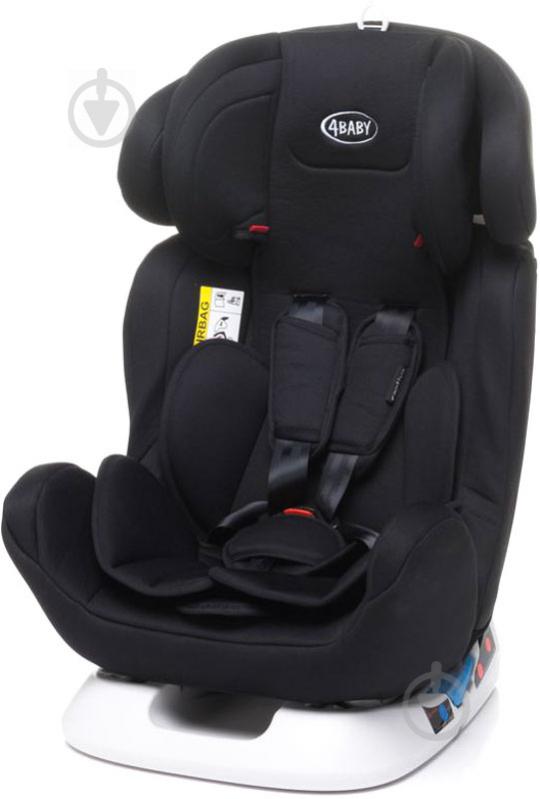 Автокрісло 4Baby Captiva чорний 4CA02 - фото 1