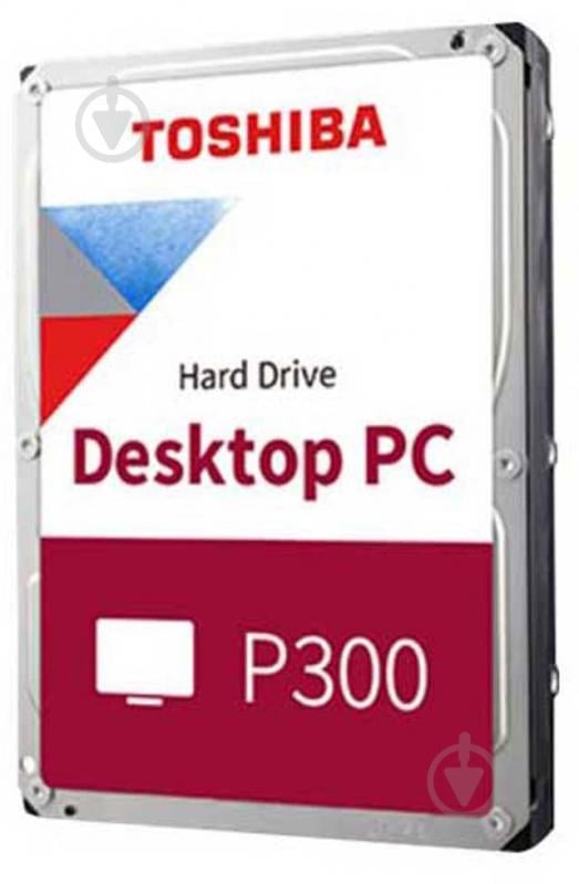 Жорсткий диск TOSHIBA P300 2 ТБ 3,5" SATA (HDWD320UZSVA) - фото 1