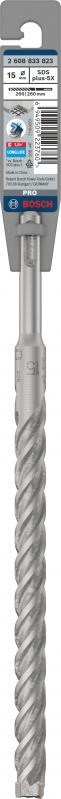 Бур Bosch 5X SDS-plus 15x200 мм 260 мм 2608833823 - фото 3