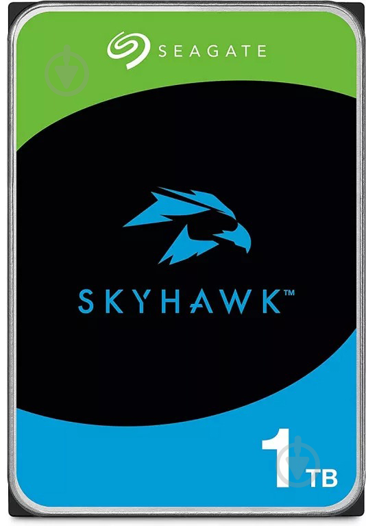 Жорсткий диск Seagate SkyHawk 1 ТБ 3,5" SATA III (ST1000VX013) - фото 2