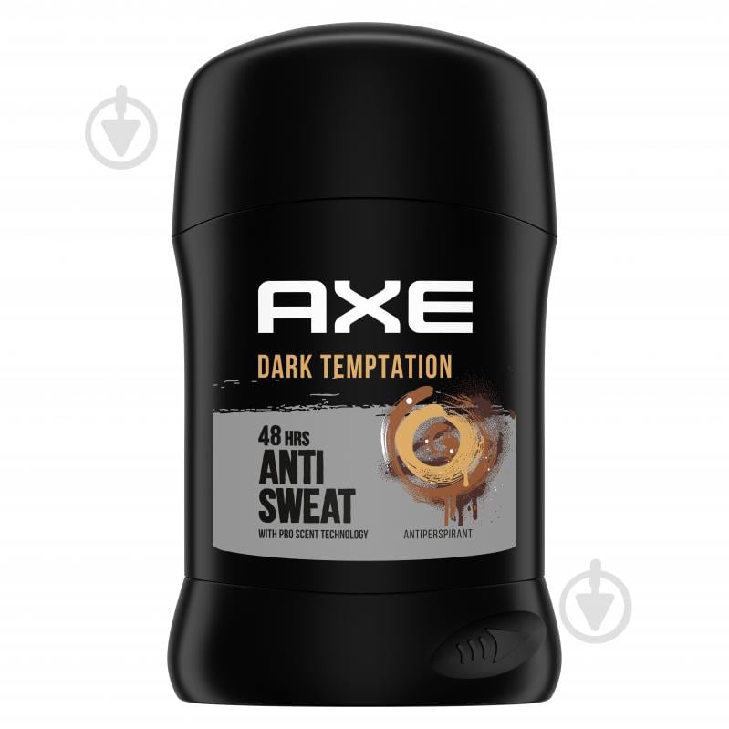 Антиперспирант мужские AXE DARK TEMPTATION карандаш 50 г - фото 1