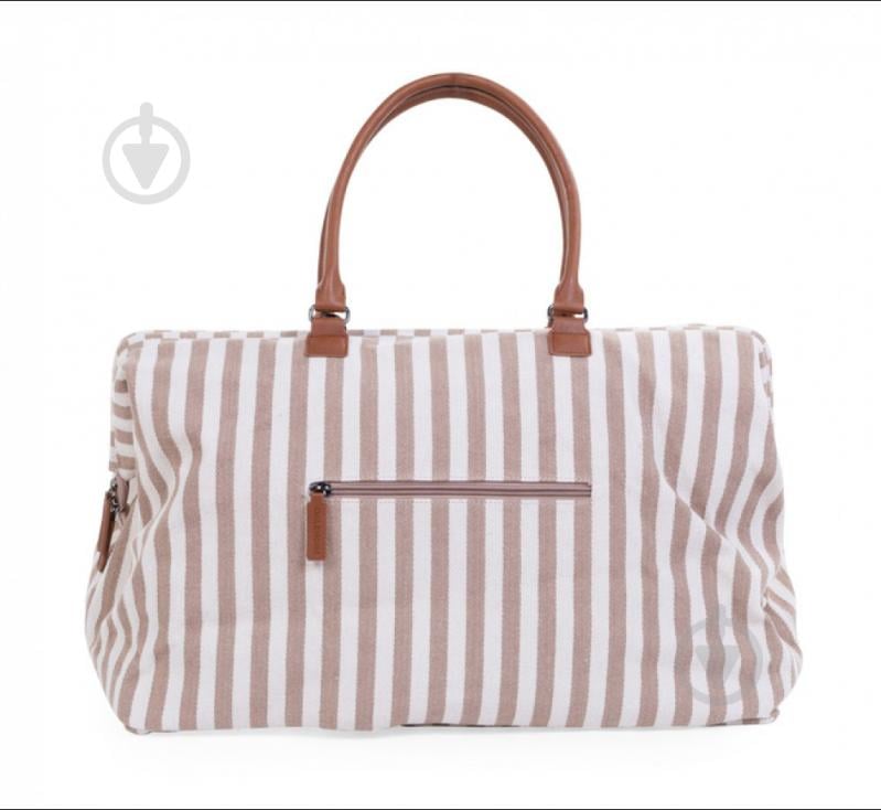 Сумка Childhome Mommy bag stripes nude/terracotta (CWMBBSTNR) - фото 2