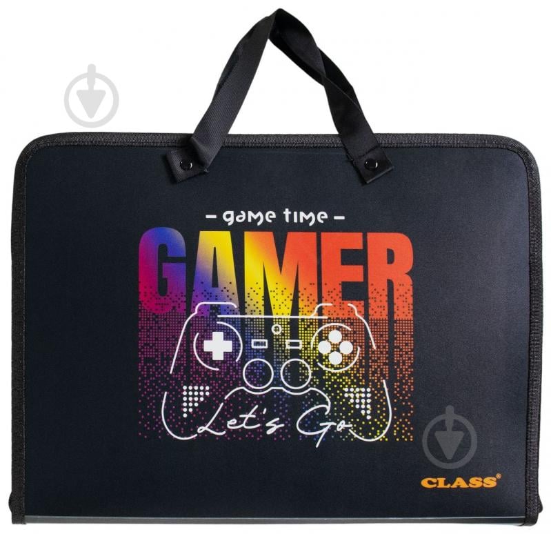 Папка для зошитів Gamer 5634-26C CLASS - фото 1