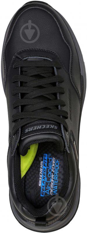 Кроссовки мужские Skechers Benago 210021 BKGY р.41 черные - фото 3