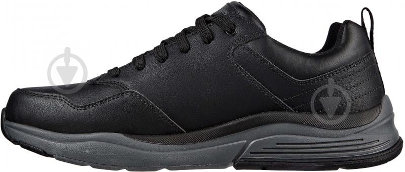 Кроссовки мужские Skechers Benago 210021 BKGY р.41 черные - фото 2