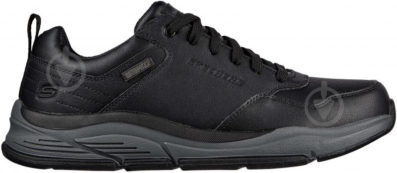 Кроссовки мужские Skechers Benago 210021 BKGY р.41 черные - фото 1