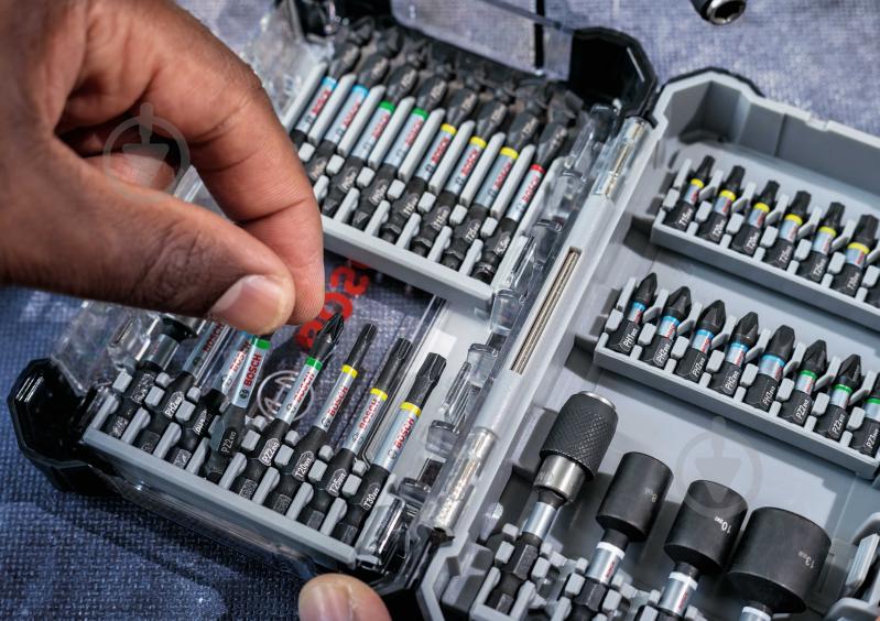 Бита Bosch PRO Impact PH 150 мм 2608522525 - фото 8 Бита Bosch PRO Impact PH 150 мм 2608522525 - фото 8