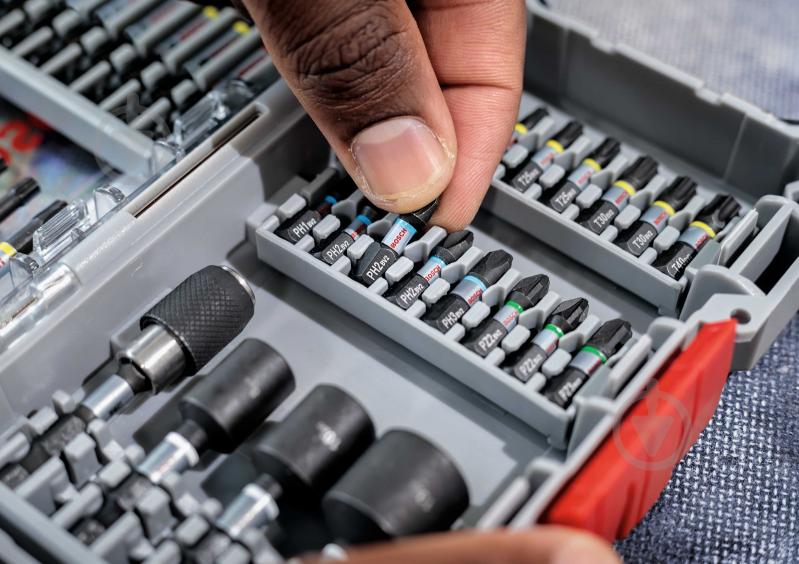 Бита Bosch PRO Impact PH 150 мм 2608522525 - фото 5 Бита Bosch PRO Impact PH 150 мм 2608522525 - фото 5