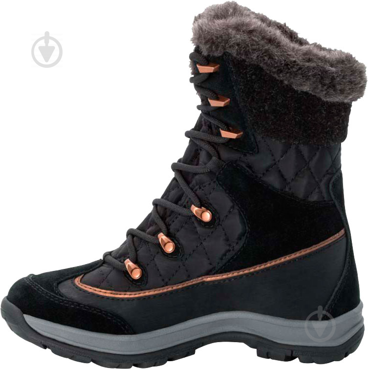 Черевики Jack Wolfskin ASPEN TEXAPORE HIGH W 4041421-6072 р.38 сірий чорний - фото 3