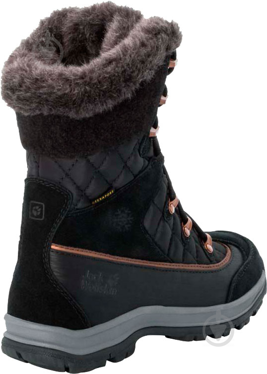 Черевики Jack Wolfskin ASPEN TEXAPORE HIGH W 4041421-6072 р.38 сірий чорний - фото 4