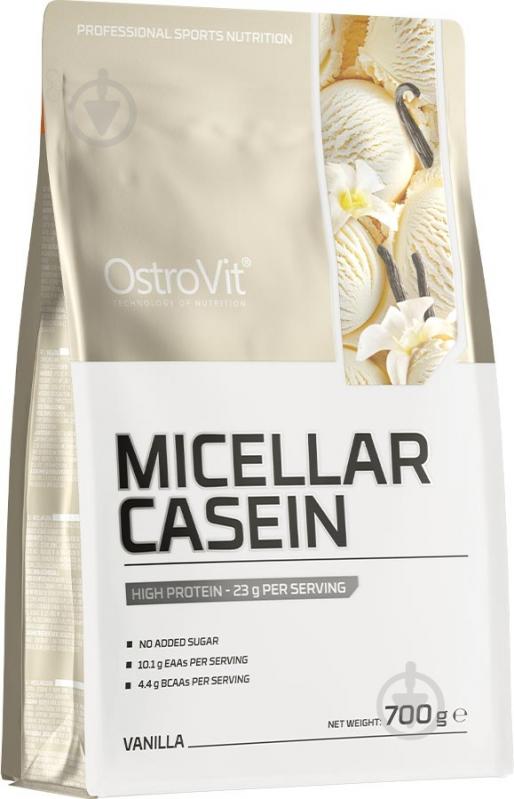 Протеин Ostrovit Micellar Casein ваниль 0,7 кг - фото 1