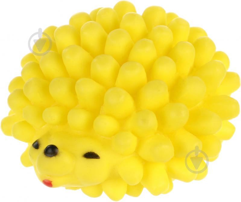 Игрушка для собак Camon Еж винил со звуком 6 см - фото 1