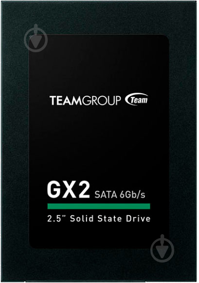 SSD-накопитель Team 1000GB 2,5" SATA III 3D TLC (T253X2001T0C101) - фото 1