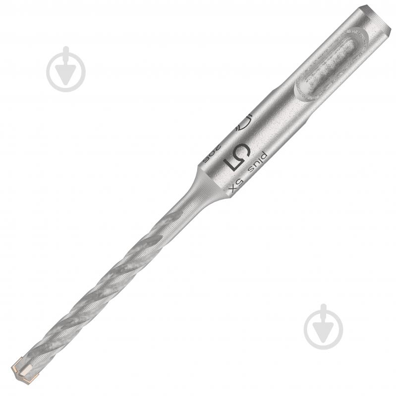 Бур Bosch 5X SDS-plus 5x50 мм 110 мм 10 шт. 2608833889 - фото 1