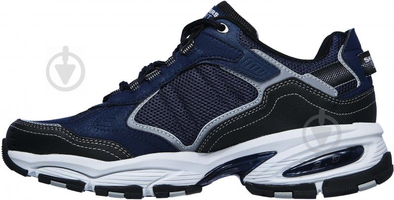 Кроссовки мужские Skechers Vigor 3.0 237145 NVBK р.46 сине-черные - фото 3