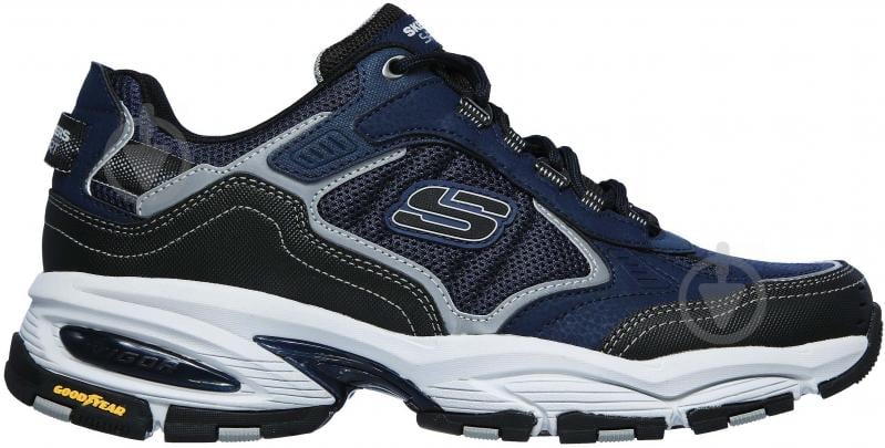 Кросівки чоловічі Skechers Vigor 3.0 237145 NVBK р.46 синьо-чорні - фото 4