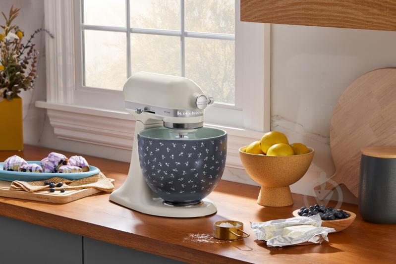 Чаша для кухонної машини KitchenAid 5KSM2CB5BF керамічна Happy Blue Floral 4,7 л - фото 4