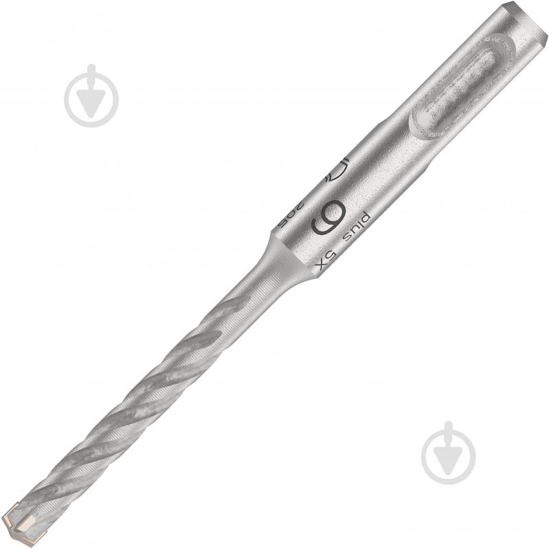 Бур Bosch 5X SDS-plus 6x50 мм 110 мм 10 шт. 2608833891 - фото 1