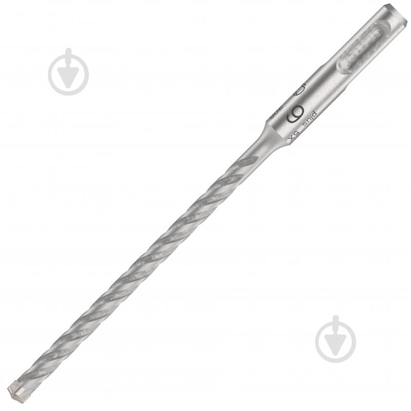 Бур Bosch 5X SDS-plus 6x100 мм 160 мм 10 шт. 2608833892 - фото 1