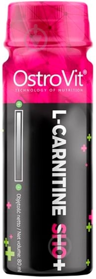 Карнітин Ostrovit Shot 80 мл - фото 1