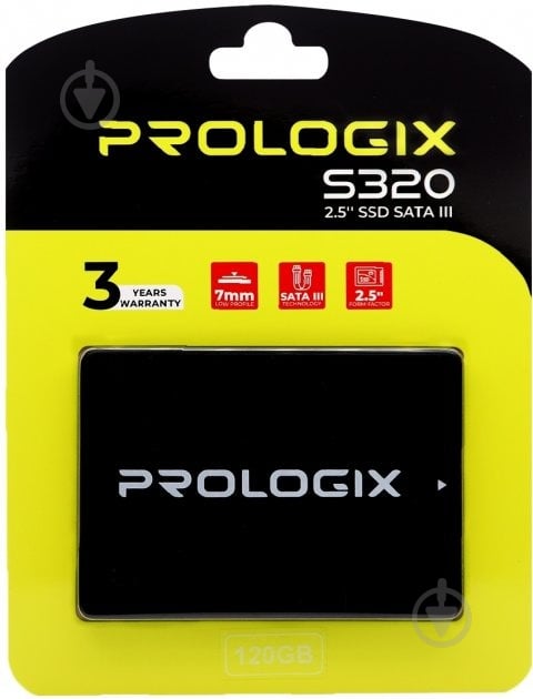 SSD-накопичувач PrologiX S320 120GB 2,5" SATA III TLC (PRO120GS320) - фото 5