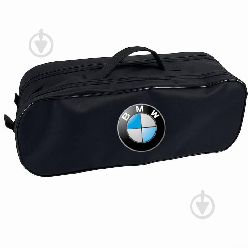 Сумка-органайзер BMW Poputchik 03-113-2Д черный - фото 1