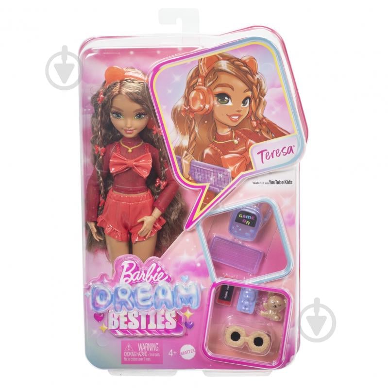 Кукла Barbie Тереза "Dream Besties" HYC23 - фото 5