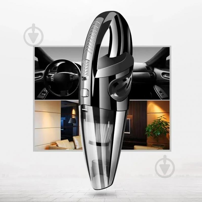 Пылесос автомобильный Inspire R-6053 черный - фото 4