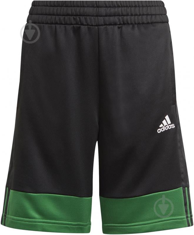 Шорты Adidas B A.R. 3S SHORT GM8448 р. 164 черный - фото 1 Шорты Adidas B A.R. 3S SHORT GM8448 р. 164 черный - фото 1