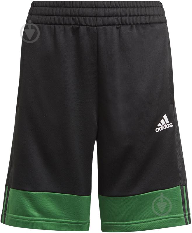 Шорты Adidas B A.R. 3S SHORT GM8448 р. 164 черный - фото 2 Шорты Adidas B A.R. 3S SHORT GM8448 р. 164 черный - фото 2